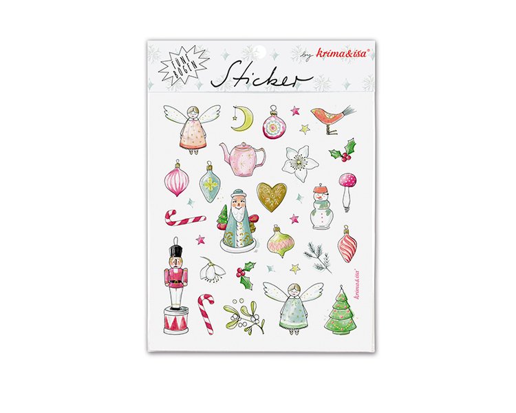 Sticker Weihnachtsliebelei - KRIMA 14020