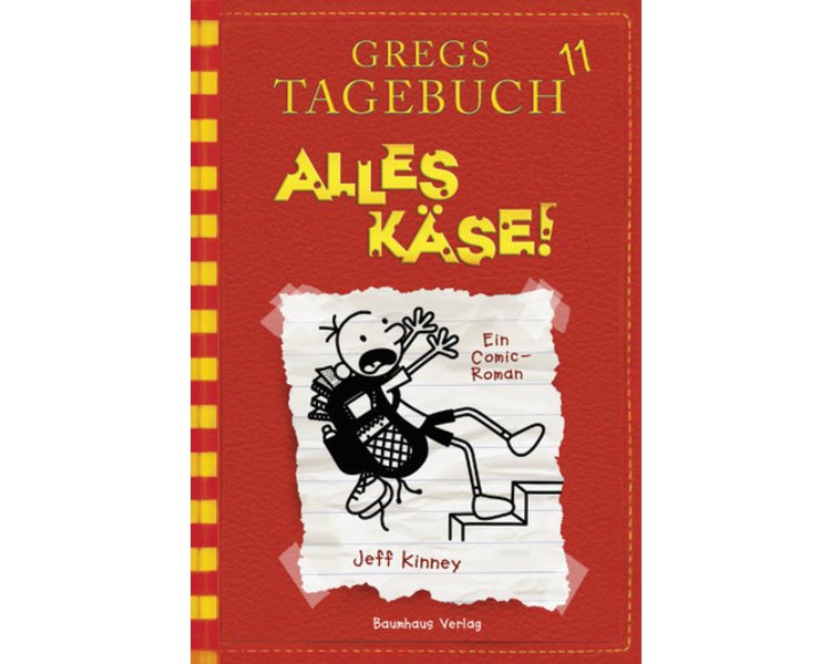 Gregs Tagebuch 11: Alles Käse! - BAUMHAUS 3652