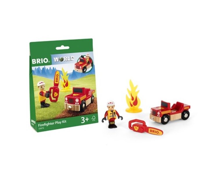 Spielpäckchen Feuerwehr - BRIO 33876