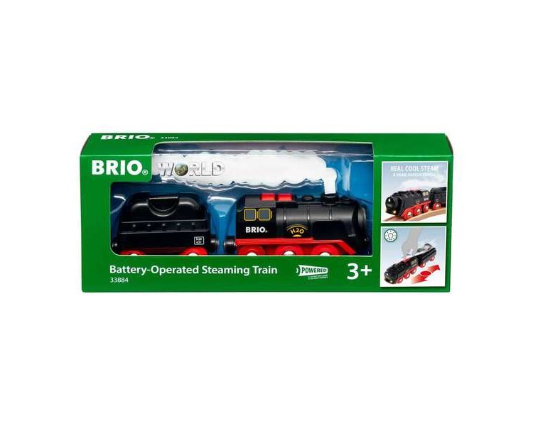 Batterie-Dampflok mit Wassertank - BRIO 33884