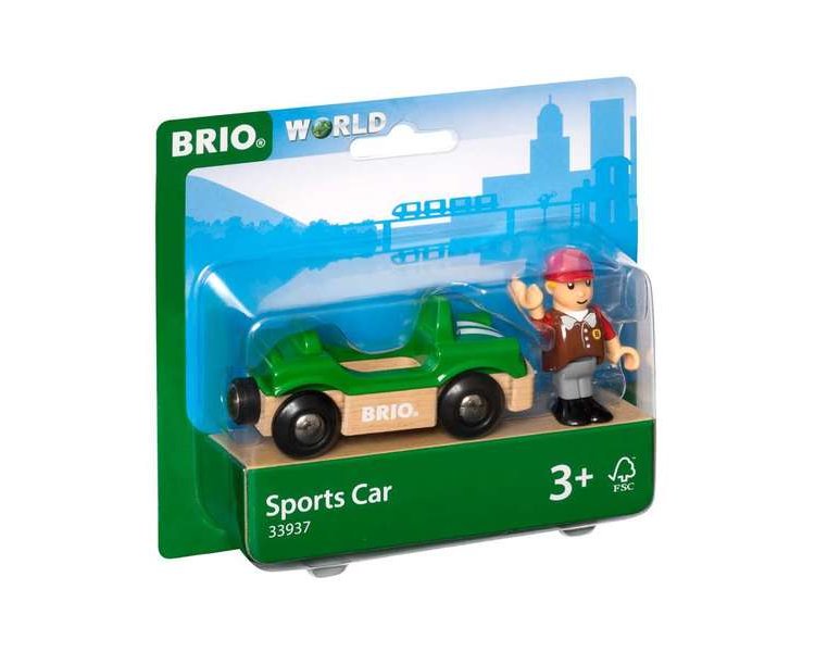 Sportwagen mit Fahrer - BRIO 33937