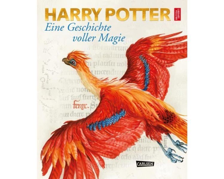 Harry Potter: Eine Geschichte voller Magie (Hardcover) - CARL 55699