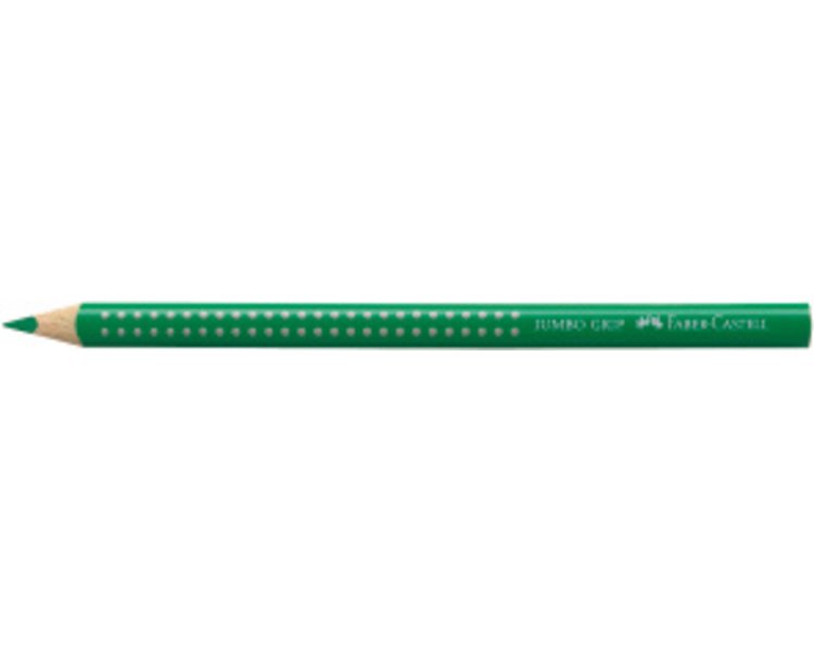 Buntstift Jumbo Grip smaragdgrün - CASTELL 110963