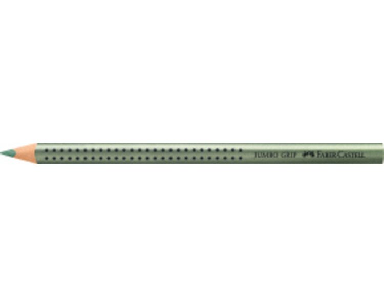 Buntstift Jumbo Grip metallic grün - CASTELL 110985