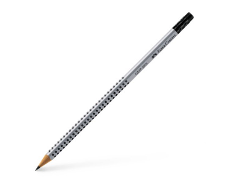 Bleistift Grip 2001 HB mit Gummitip - CASTELL 117200