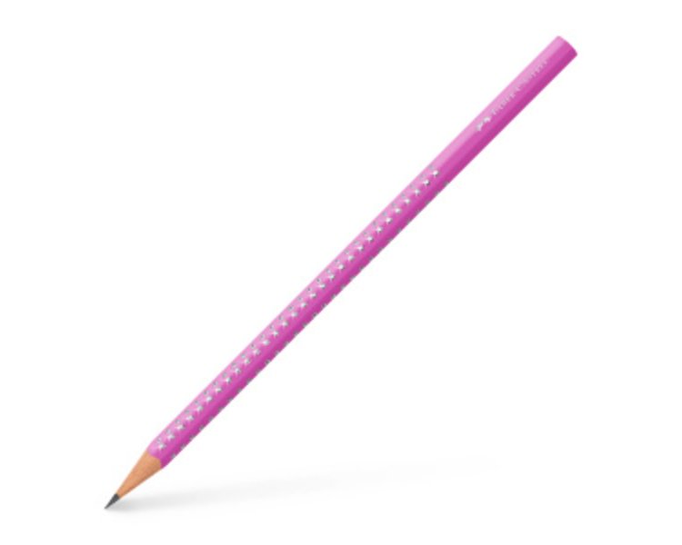 Bleistift Sparkle lila - CASTELL 118302