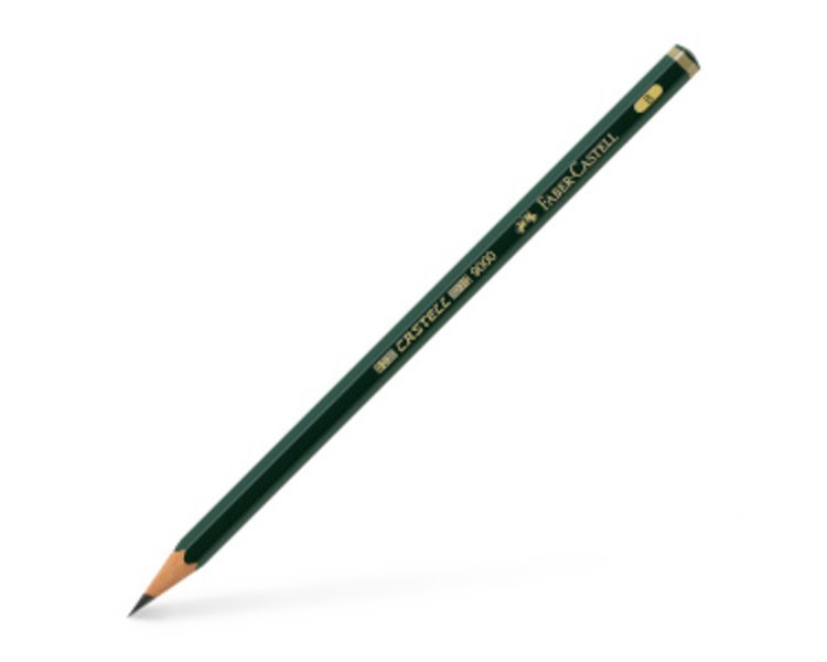 Bleistift Castell 9000 B - CASTELL 119001