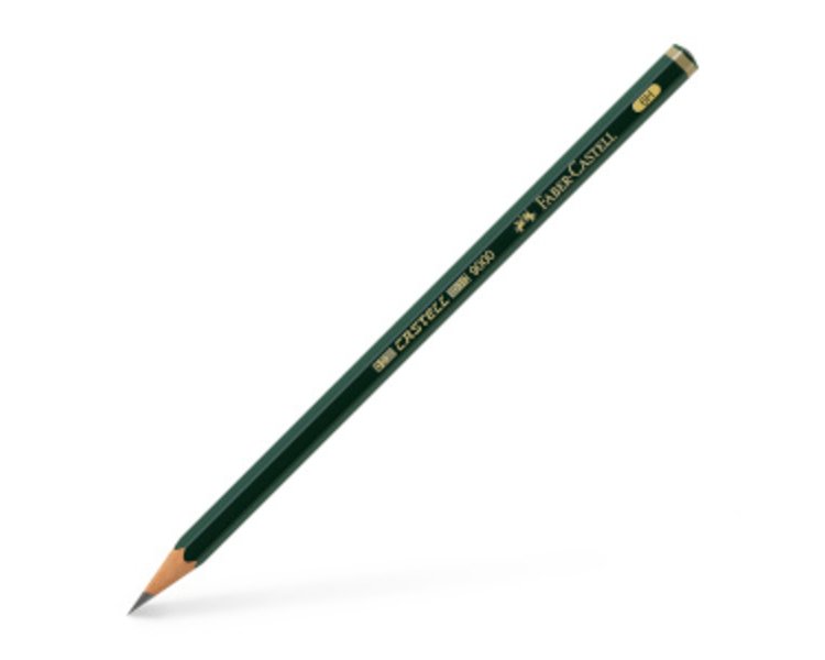 Bleistift Castell 9000 6H - CASTELL 119016