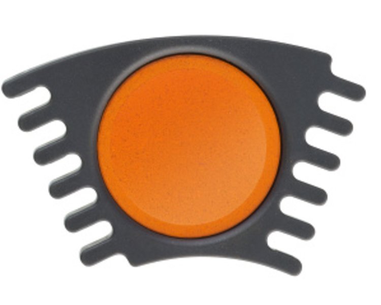 Einzelfarbe Connector orange - CASTELL 125014
