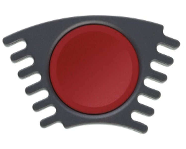 Einzelfarbe Connector karminrot - CASTELL 125026