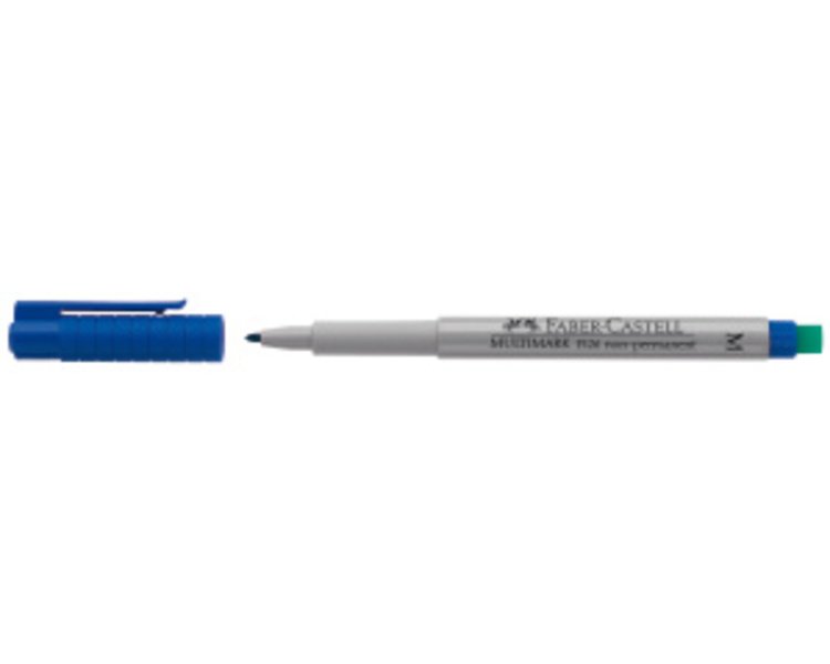 Marker Multimark non-permanent 1,0 mm medium blau - CASTELL 152651