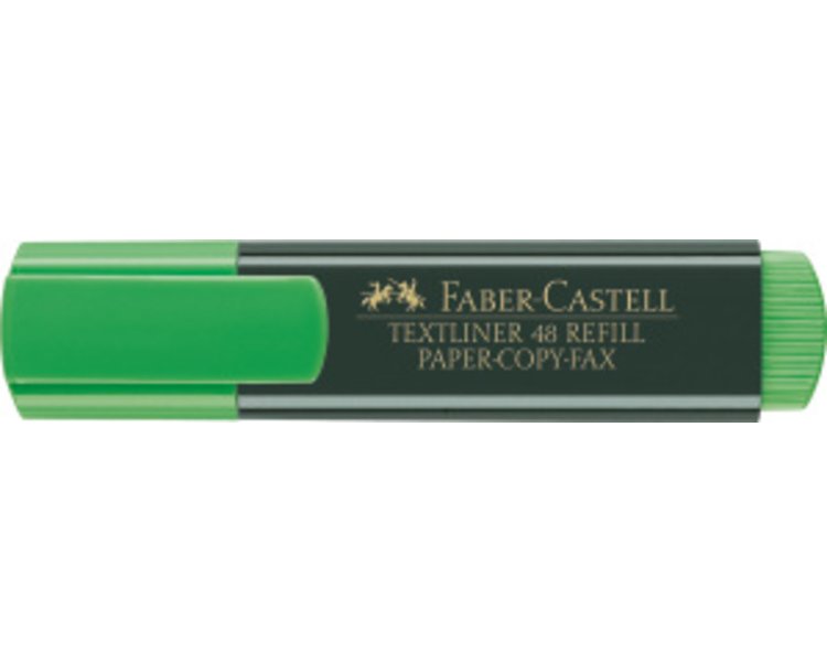 Textmarker TEXTLINER 48 grün - CASTELL 154863