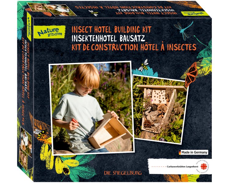 Insektenhotel Bausatz Nature Zoom - SPIEGEL 17094