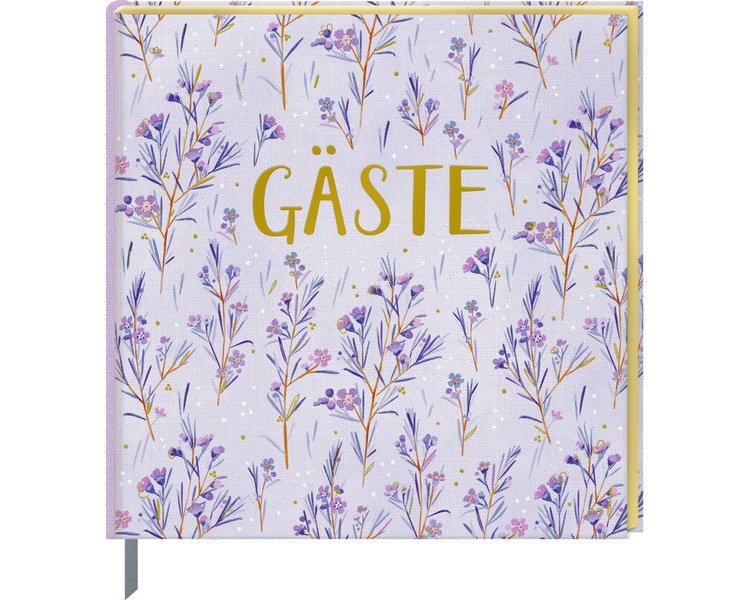 Gästebuch Gäste (All about purple) - COPPEN 72451