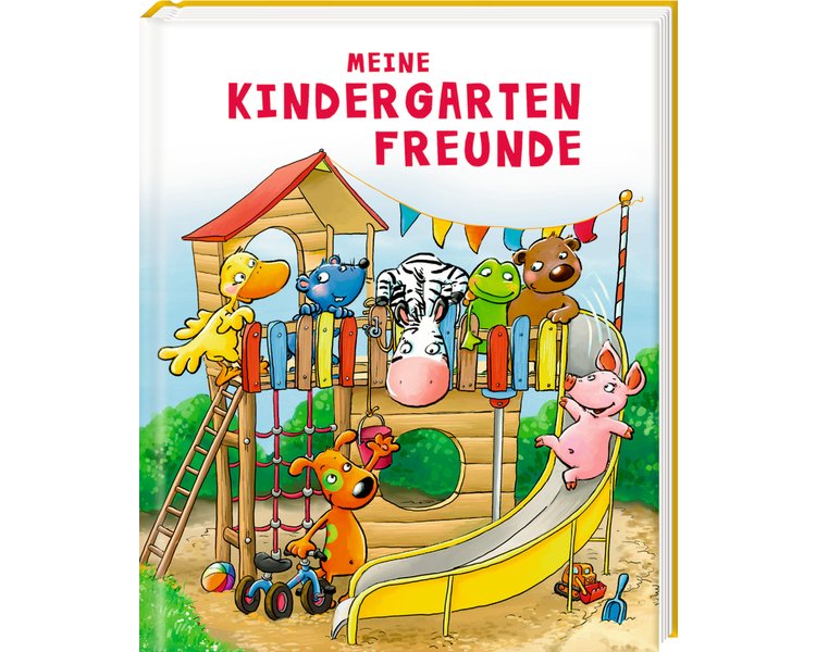 Freundebuch: Meine Kindergartenfreunde Die Lieben Sieben - COPPEN 72479