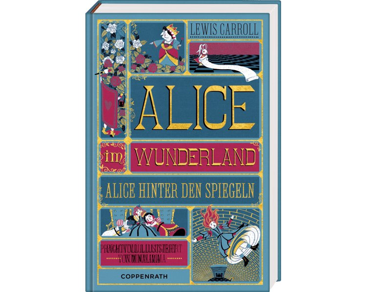 Alice im Wunderland/Alice hinter den Spiegeln (MinaLima) - COPPEN 63457