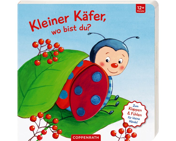Mein erstes Gucklock-Fühlbuch: Kleiner Käfer, wo bist du? - COPPEN 64037
