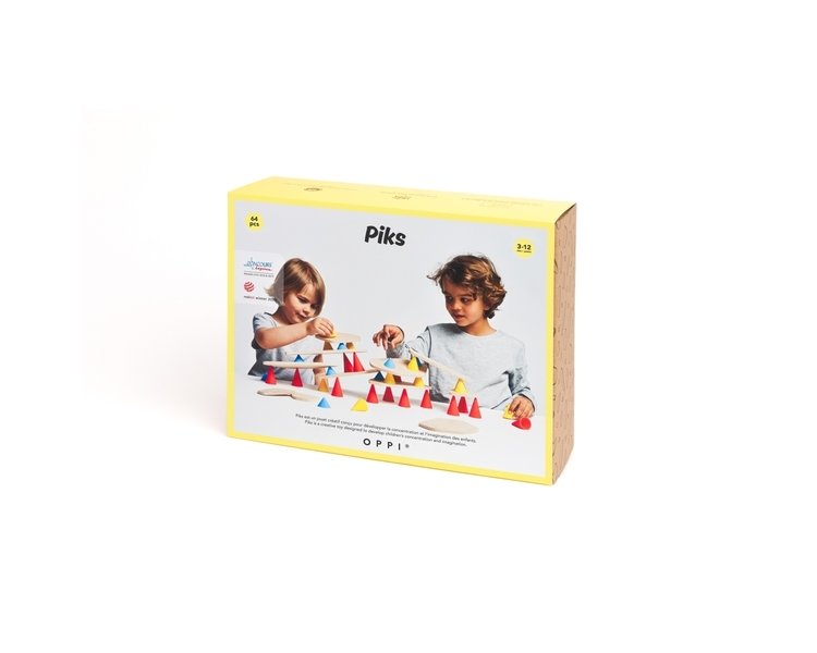 Piks Big Kit (64 Teile)  - OPPI 37030