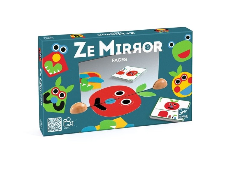 Ze Mirror Gesichter -  DJ06482