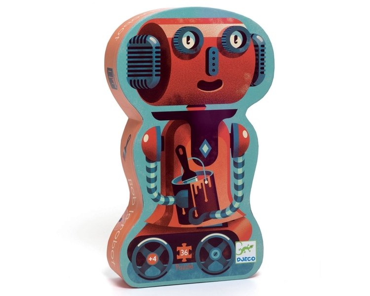 Puzzle 36 Teile: Bob der Roboter - DJ07239
