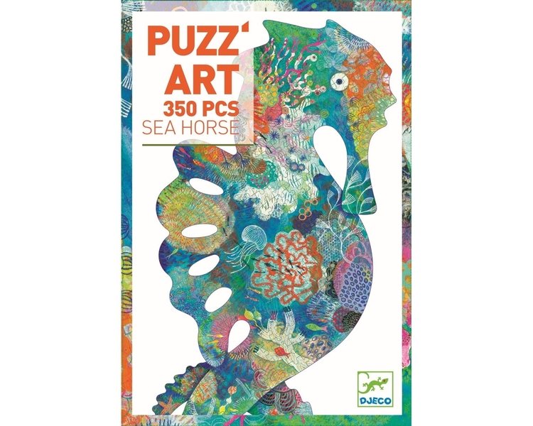Puzz\'Art 350 Teile: Seepferdchen - DJECO 07653