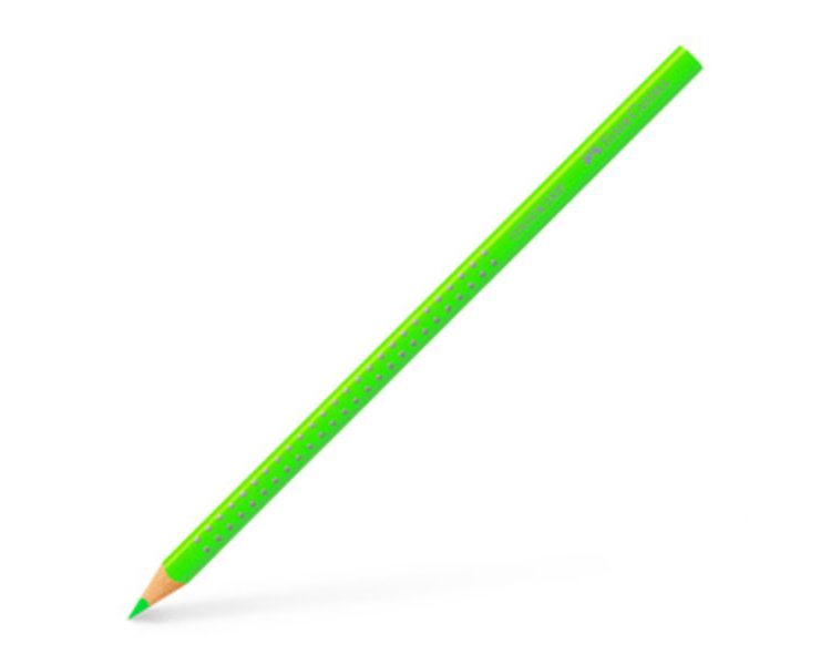 Buntstift Colour Grip neon grün - CASTELL 112410