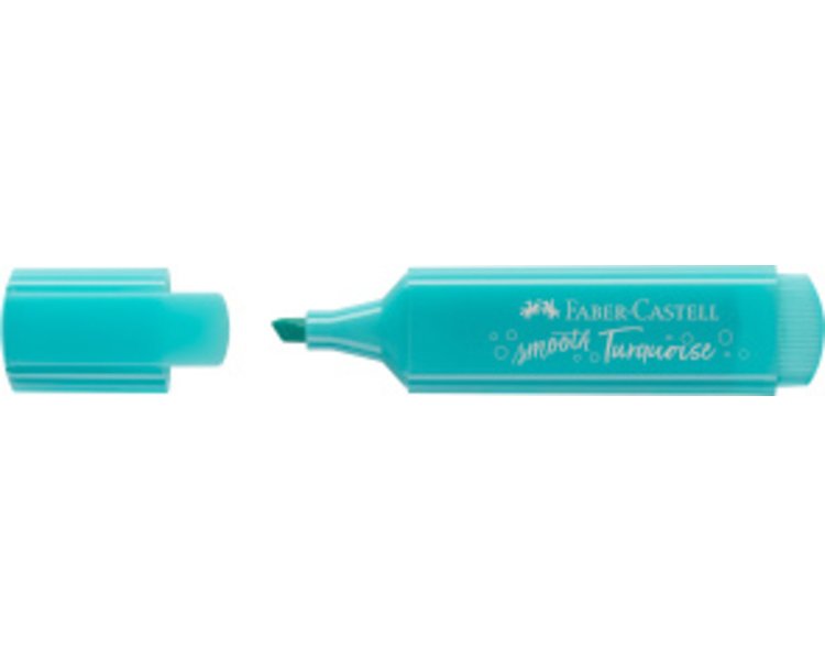 Textmarker TEXTLINER 1546 smooth Turquouise - CASTELL 154683