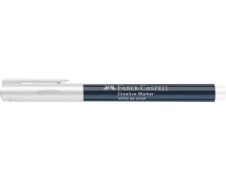 Creative Marker, Farbe White as snow - CASTELL 160701