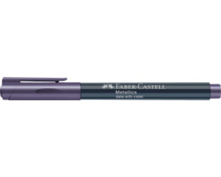Metallics Marker, Farbe date with violet - CASTELL 160736