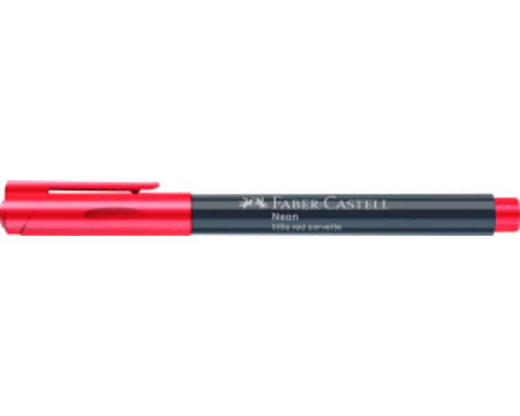 Neon Marker, Farbe little red corvette - CASTELL 160821