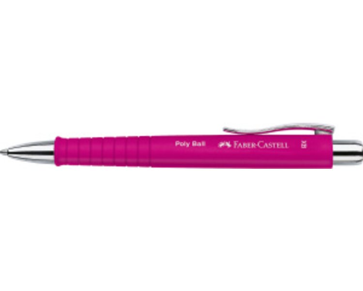 Poly Ball Kugelschreiber, XB, pink - CASTELL 241128