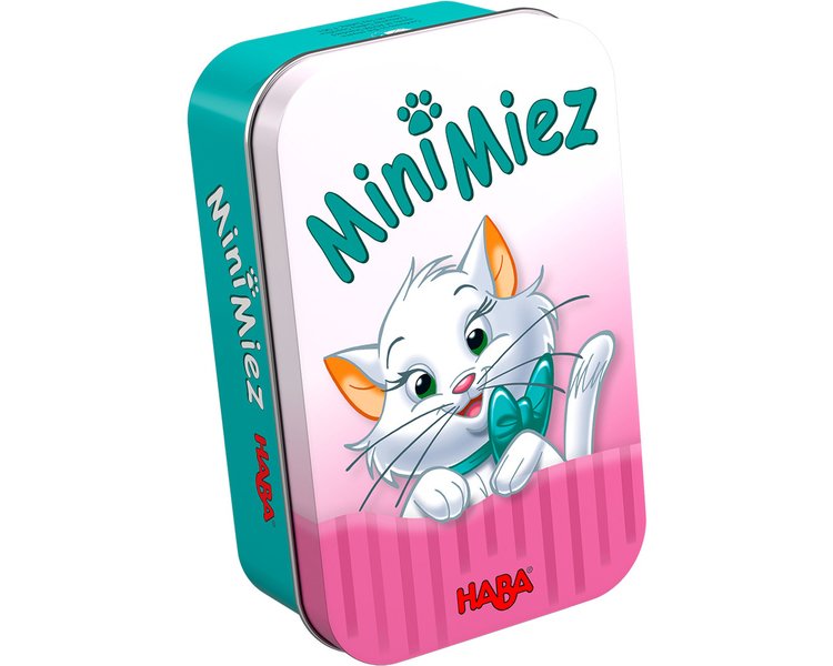 Dosenspiel Mini Miez - HABA 304628