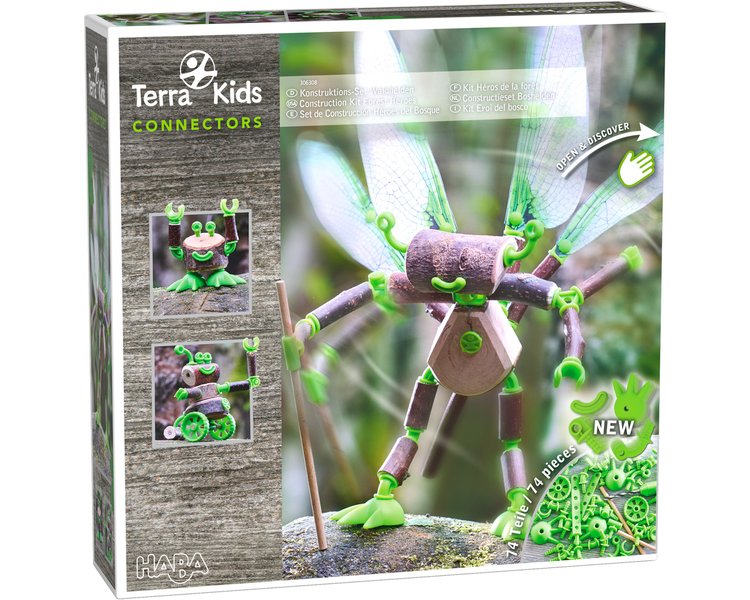 Terra Kids Connectors Konstruktions-Set Waldhelden - HABA 306308