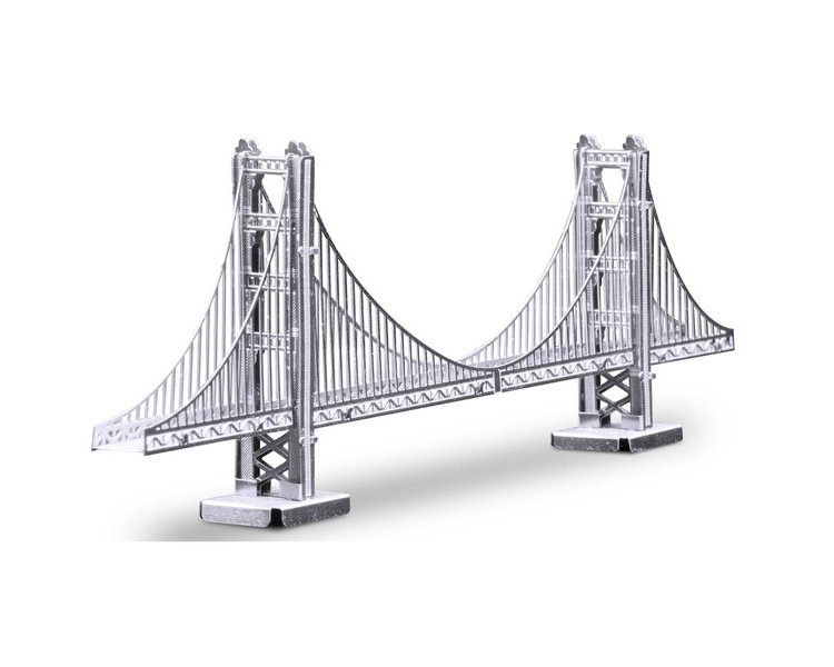 3D-Metall-Bausatz: Golden Gate Bridge - METAL 502560