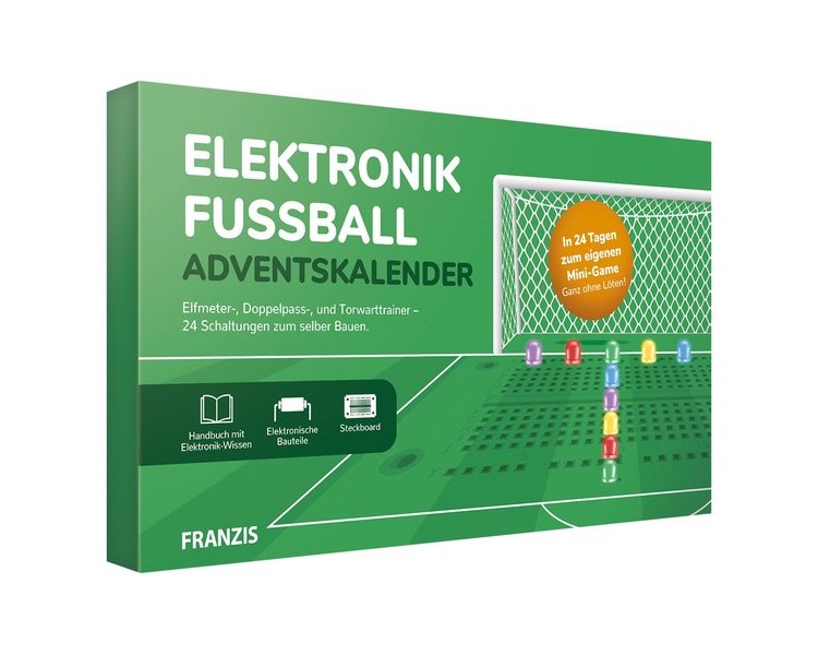 Adventskalender Elektronik-Fußball - FRANZIS 67333