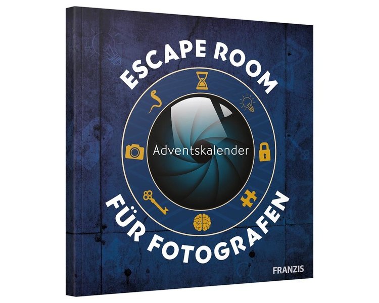 Adventskalender Escape Room für Fotografen - FRANZIS 60699