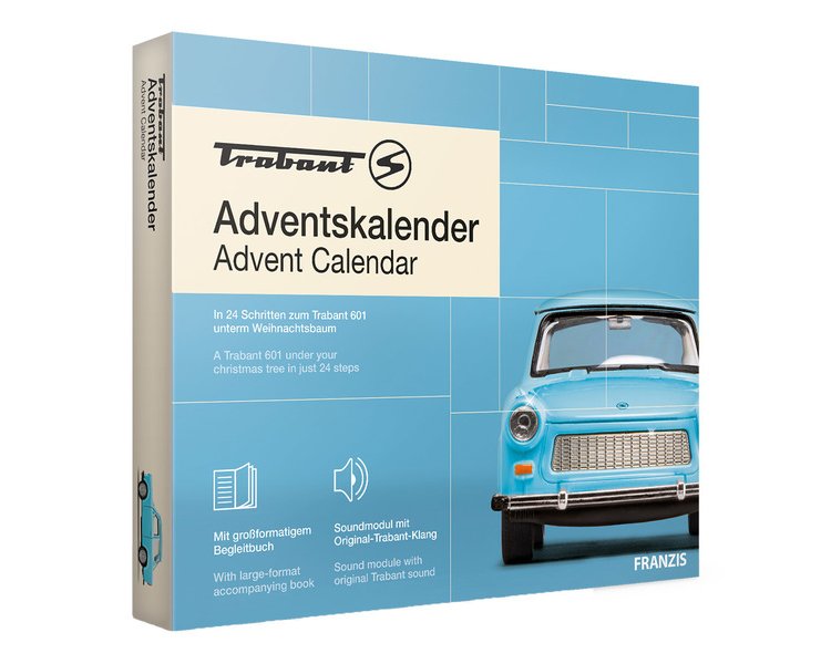 Adventskalender Trabant - FRANZIS 67115