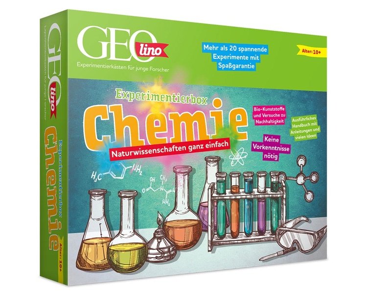 GEOlino Experimentierbox Chemie - FRANZIS 67128