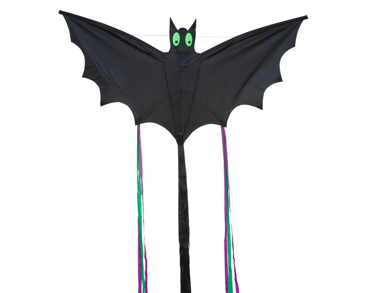 Einleiner Fledermaus Bat Black L - INVENTO 100040