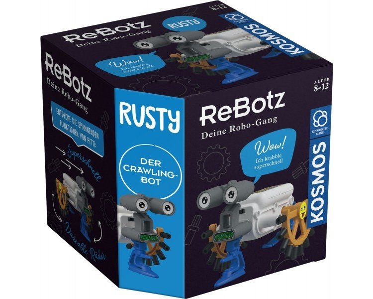 ReBotz Rusty der Crawling Bot - KOSMOS 60257