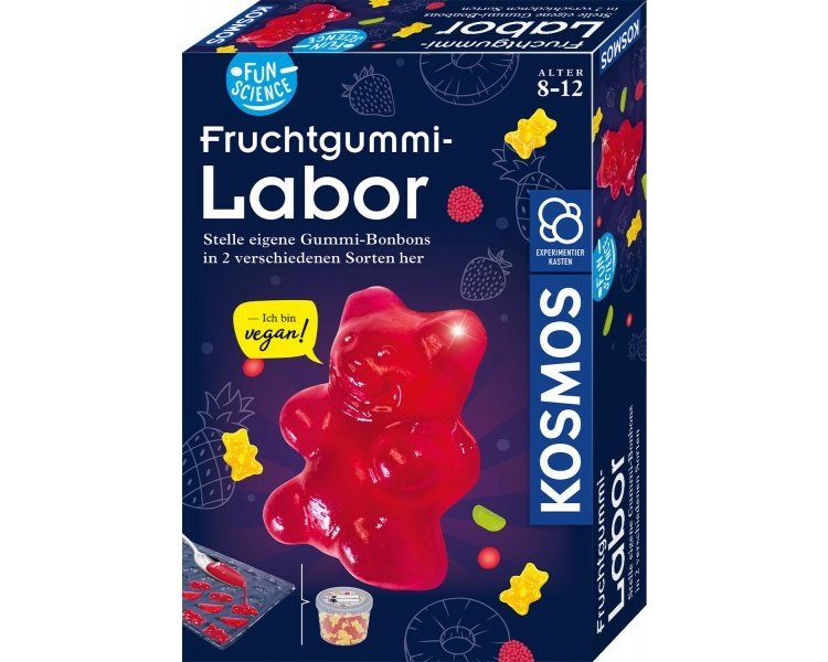 Fruchtgummi-Labor - KOSMOS 65810