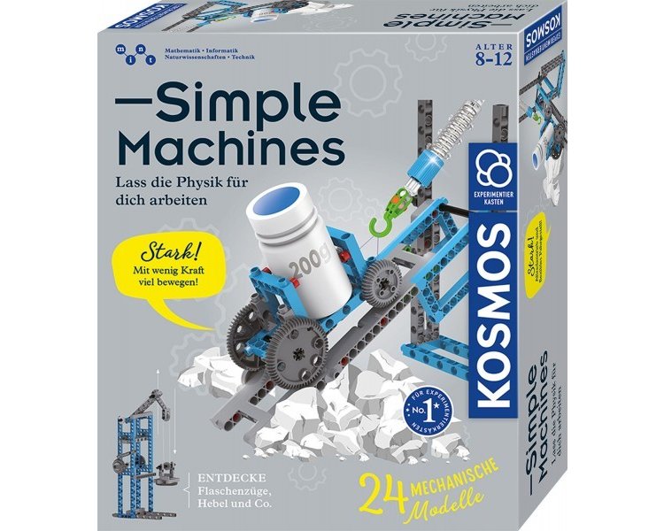 Simple Machines - KOSMOS 62086