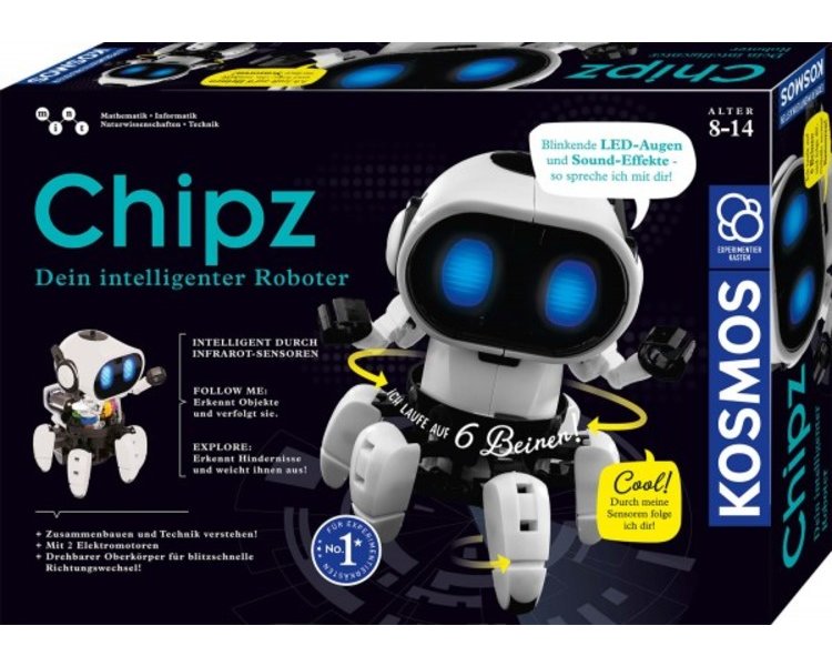 Chipz Dein intelligenter Roboter - KOSMOS 62100