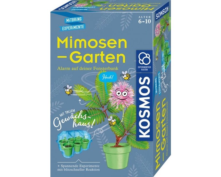 Mitbringexperiment: Mimosen-Garten - KOSMOS 65780