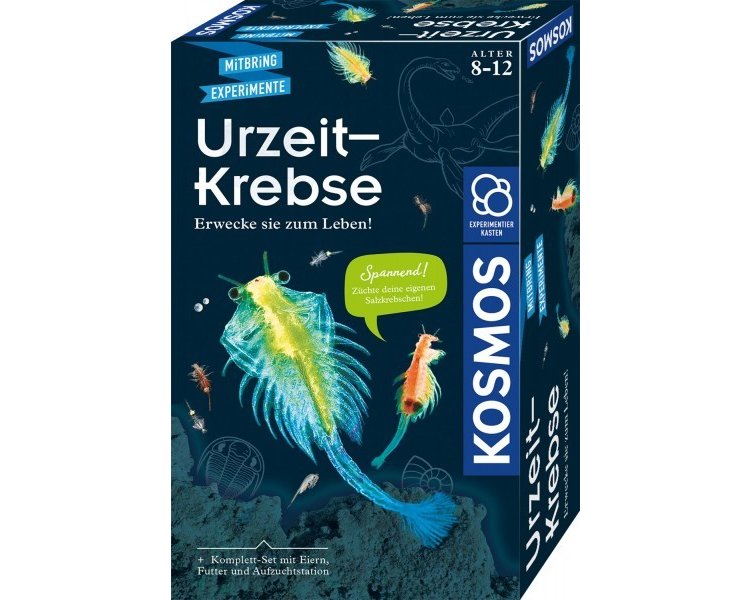 Urzeit-Krebse - KOSMOS 65787