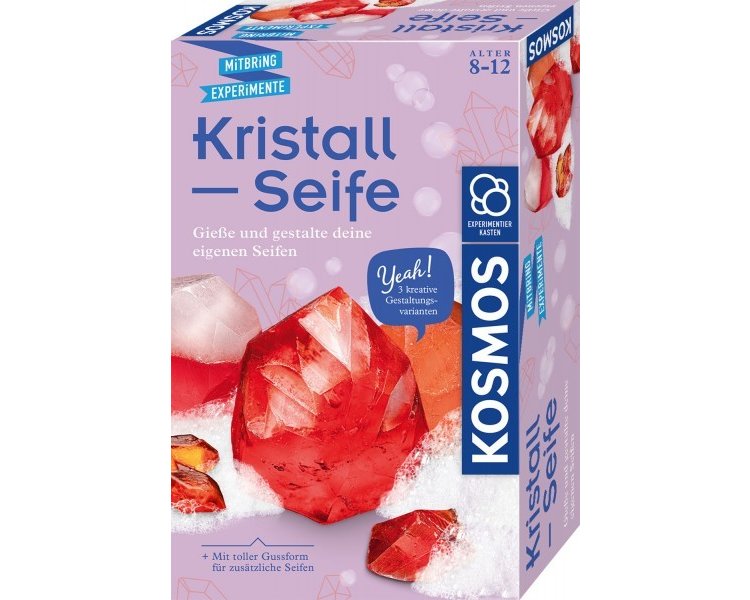 Kristall-Seife - KOSMOS 65792
