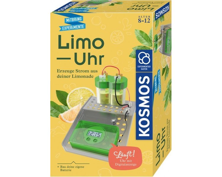 Limo-Uhr - KOSMOS 65809
