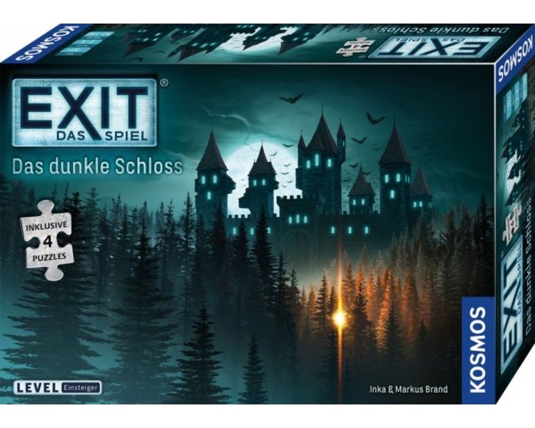 EXIT Das Spiel + Puzzle: Das dunkle Schloss - KOSMOS 68078
