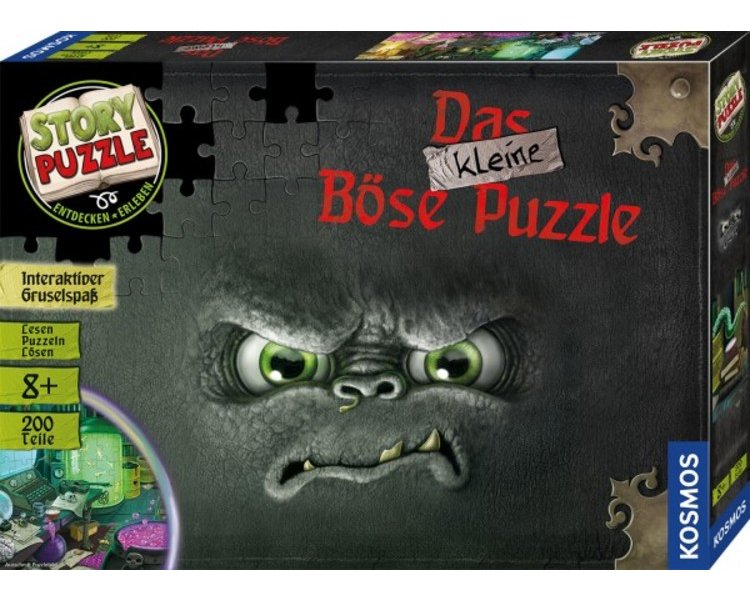 Story Puzzle: Das kleine böse Puzzle - KOSMOS 68079
