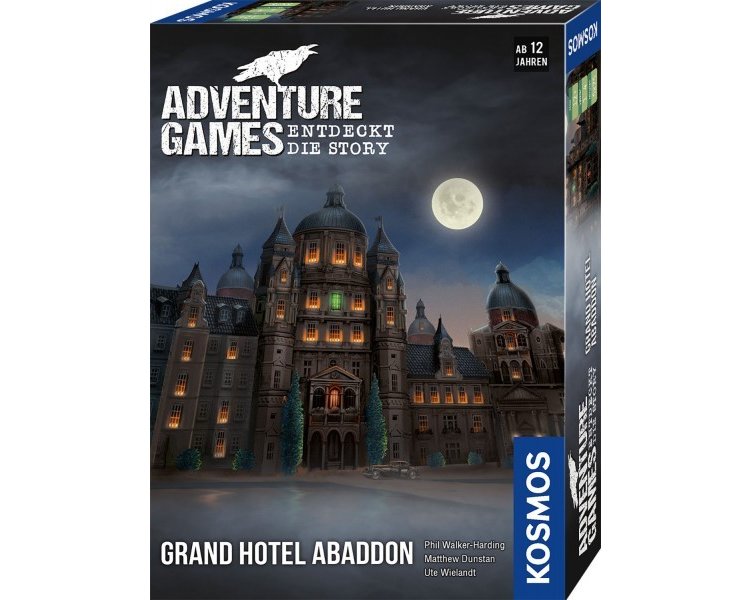 Adventure Games: Grand Hotel Abaddon - KOSMOS 69319
